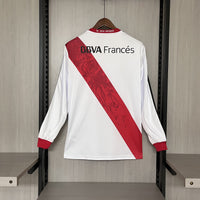 Camisa Retrô do River Plate 2013/2014- Manga Longa