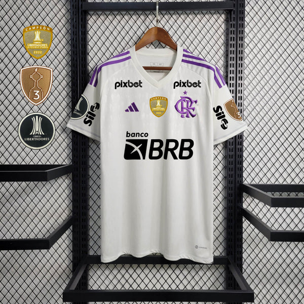 Camisa Oficial do CR Flamengo 23/24 Goleiro - Libertadores