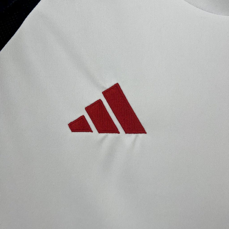 Camisa 2 Feminina Oficial do CR Flamengo 25/26 - Baby Look
