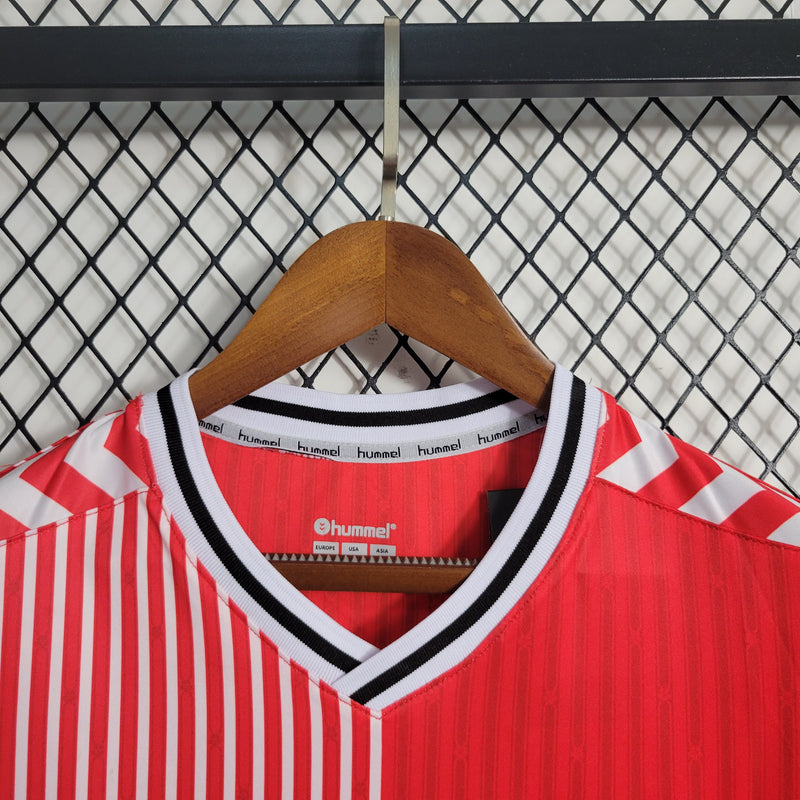 Camisa Oficial do Southampton 23/24 - Versão Torcedor