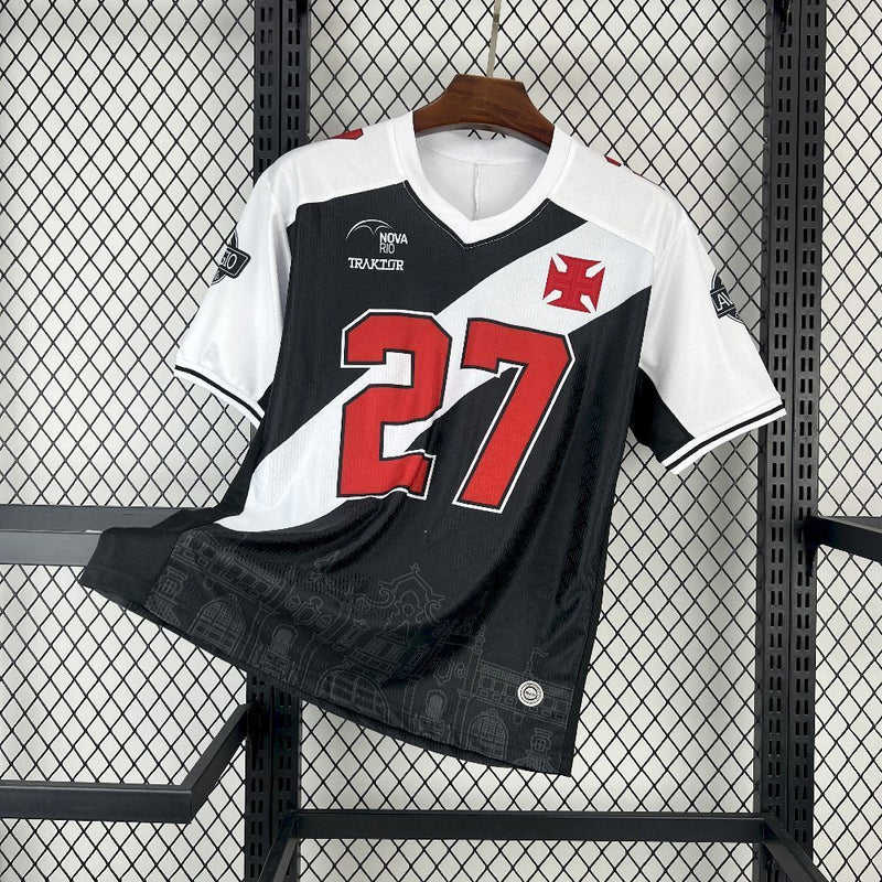 Camisa Oficial do Vasco 25/26 - Almirantes NFL 27