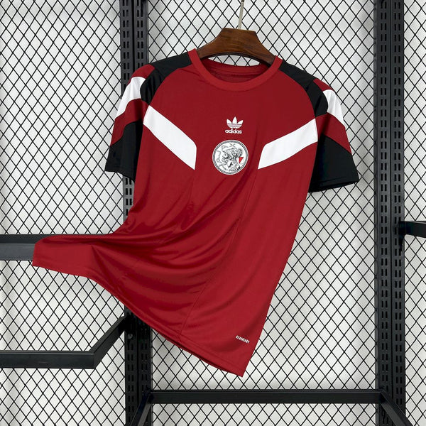 Camisa Oficial do Ajax 25/26 - Versão Torcedor