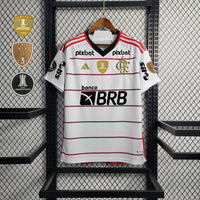 Camisa 2 Oficial do CR Flamengo 23/24 Versão Torcedor - Libertadores
