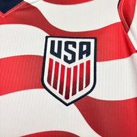 Camisa Oficial dos Estados Unidos 26/27 - Versão Torcedor