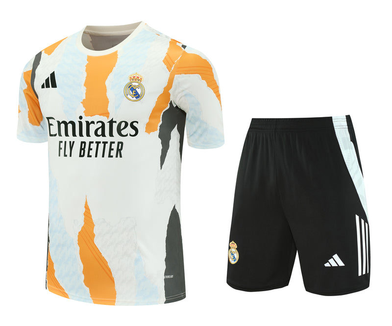 Kit Oficial do Real Madrid 25/26 - Treino