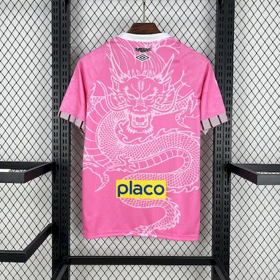 Camisa Oficial Santos 25/26 Versão Torcedor - Completa com Patrocínios