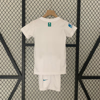 Conjunto 3 Infantil Oficial do Al-Nassr 23/24 - Kids