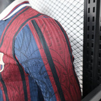 Camisa do Barcelona 25/26 - Manga Longa