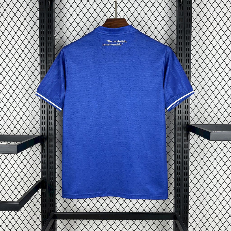 Camisa Oficial do Cruzeiro 25/26 - Versão Torcedor