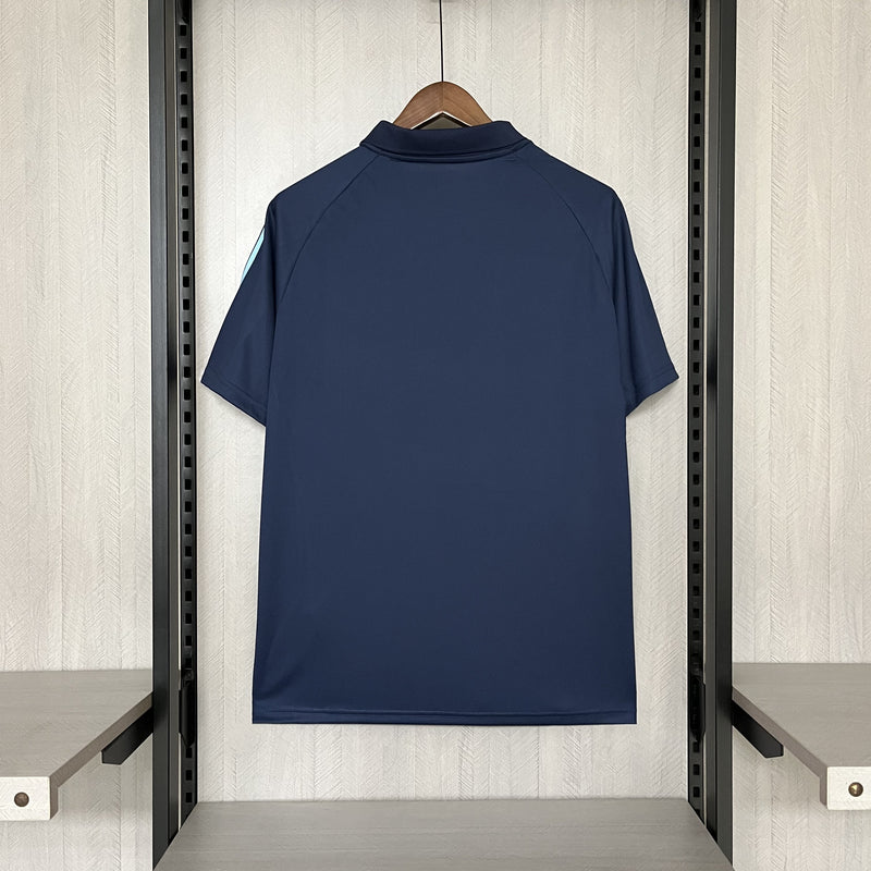 Camisa Oficial do CR Flamengo 25/26 Polo - Treino