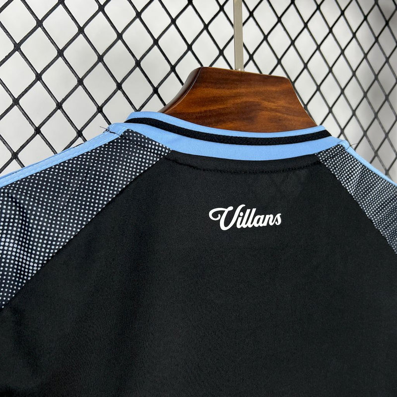 Camisa Oficial do Aston Villa 25/26 - Versão Torcedor