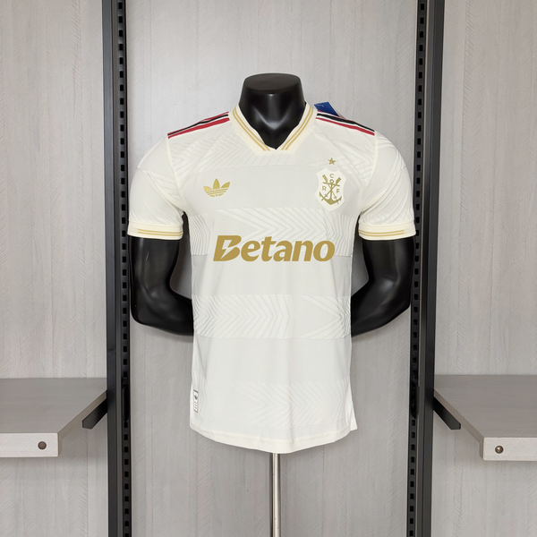 Camisa 3 Oficial do CR Flamengo 25/26 - Versão Jogador