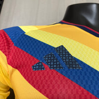 Camisa da Colômbia 26/27 Versão Jogador - Edição Especial