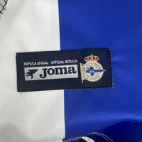 Camisa Retrô do Deportivo la Coruña 2003/2004 - Versão Retrô
