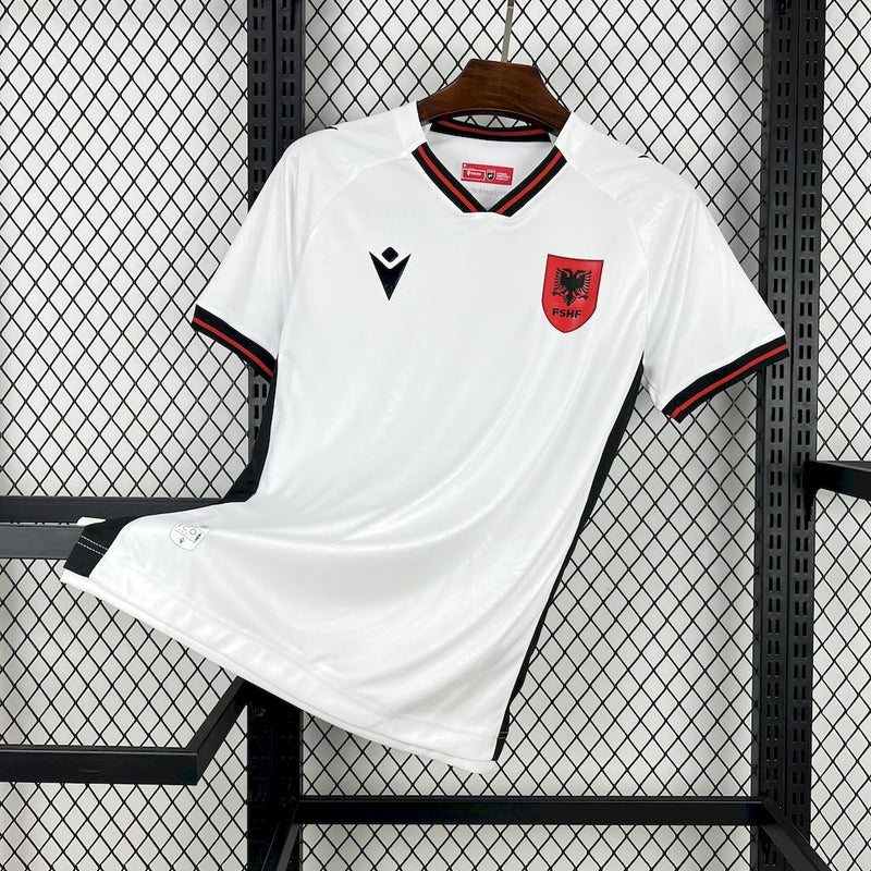 Camisa Oficial do Albânia 25/26 - Versão Torcedor