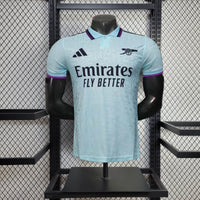 Camisa Oficial do Arsenal 25/26 - Polo