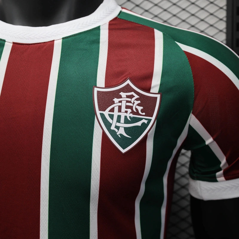 Camisa Oficial do Fluminense 25/26 - Versão Jogador