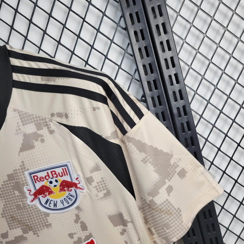 Caimsa Oficial do New York Red Bulls 25/26 - Versão Torcedor