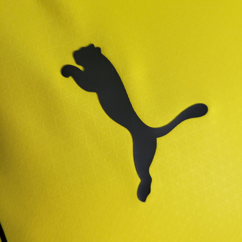 Camisa Oficial do Borussia Dortmound 23/24 - Versão Jogador