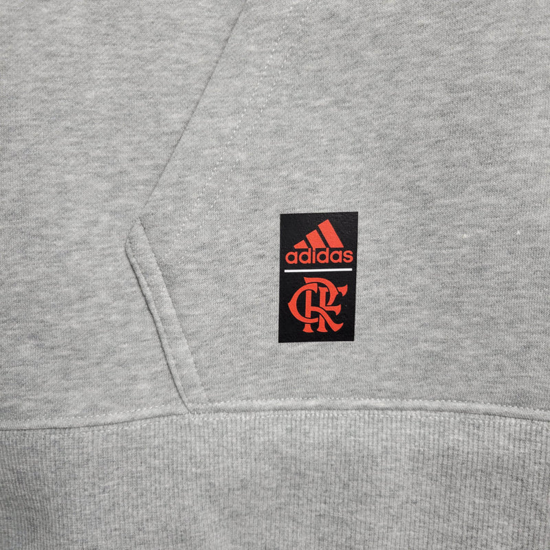 Moletom do CR Flamengo 23/24 - CInza