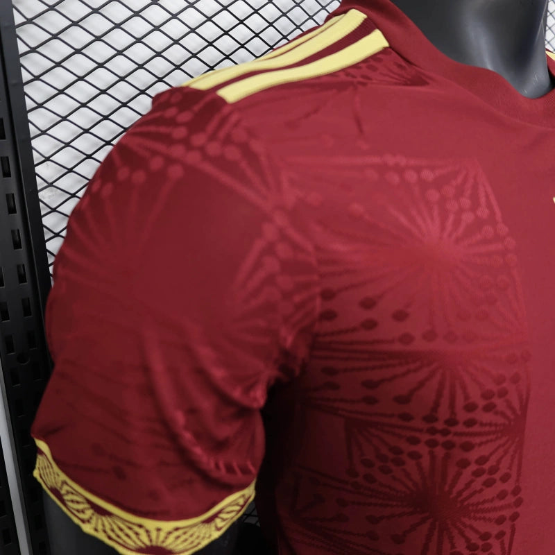 Camisa Oficial do México 25/26 - Versão Jogador