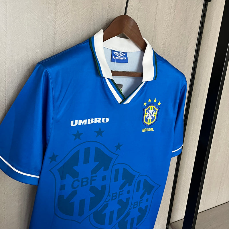 Camisa Retrô do Brasil 1994 - Versão Retrô