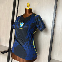 Camisa 2 Oficial Feminina do Brasil 26/27 Baby Look - (+Pacth)