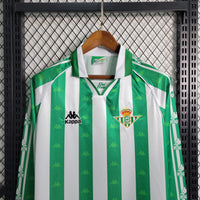 Camisa Retrô do Real Betis 1995/1997 - Manga Longa