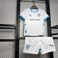 Conjunto Infantil Oficial do Olympique de Marseille 24/25 - Kids