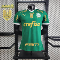 Camisa Oficial do Palmeiras 24/25 Versão Jogador - Completa Com Patrocínio e Pacth
