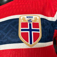 Camisa Oficial da Noruega 26/27 - Versão Jogador