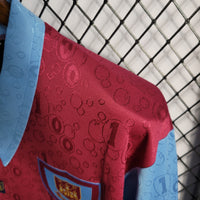 Camisa Retrô do West Ham 1995/1997 - Manga Longa