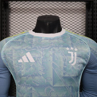 Camisa Oficial da Juventus 25/26 - Manga Longa