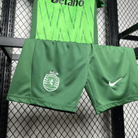 Conjunto Infantil Oficial do Sporting 24/25 - Kids