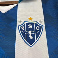 Camisa Oficial do Paysandu 26/27 Versão Torcedor - Completa com Patrocínios