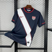 Camisa Retrô do Estados Unidos 2010 - Versão Retrô
