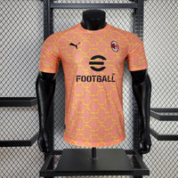 Camisa Oficial do Milan 25/26 Versão Jogador - Treino