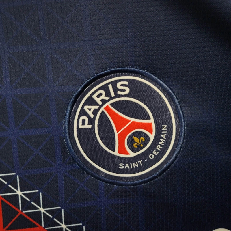 Camisa Oficial do PSG 25/26 - Versão Torcedor