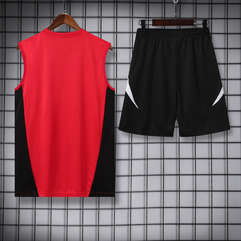Kit Oficial do Manchester United 24/25 - Treino