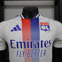 Camisa Oficial do Lyon 24/25 - Versão Jogador