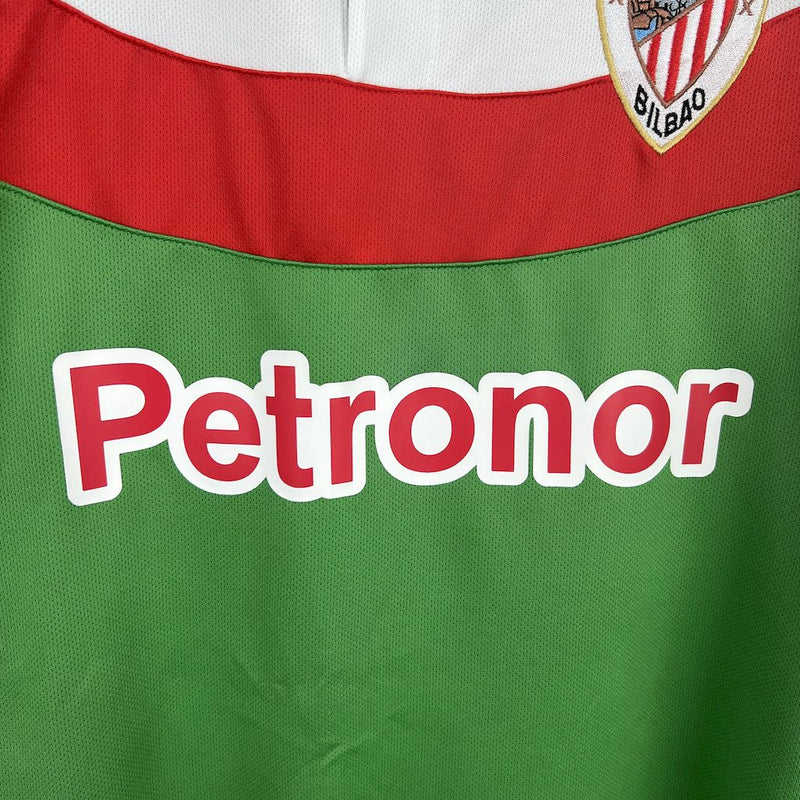 Camisa Retrô do Athletic Bilbão 2011/2012