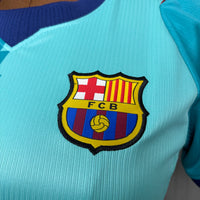 Camisa lll Feminina do Barcelona 26/27 - Baby Look