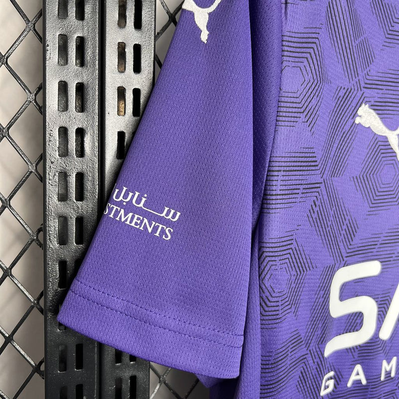 Camisa Oficial do Al-Hilal 24/25 - Versão Torcedor