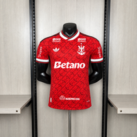 Camisa lll Flamengo 26/27 Jogador - Completa com Patrocínios