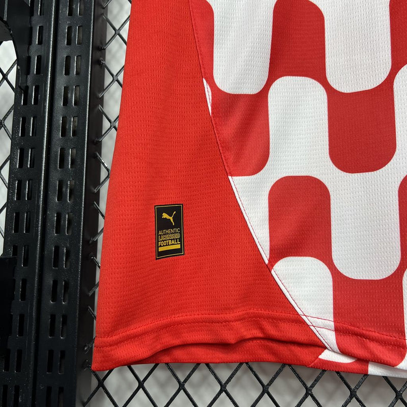 Camisa Oficial do Girona 24/25 - Versão Torcedor