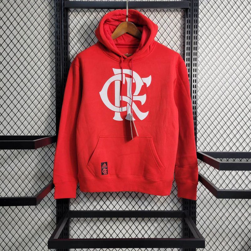 Moletom do CR Flamengo 23/24 - Vermelho
