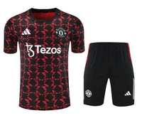Kit Oficial do Manchester United 25/26 - Treino