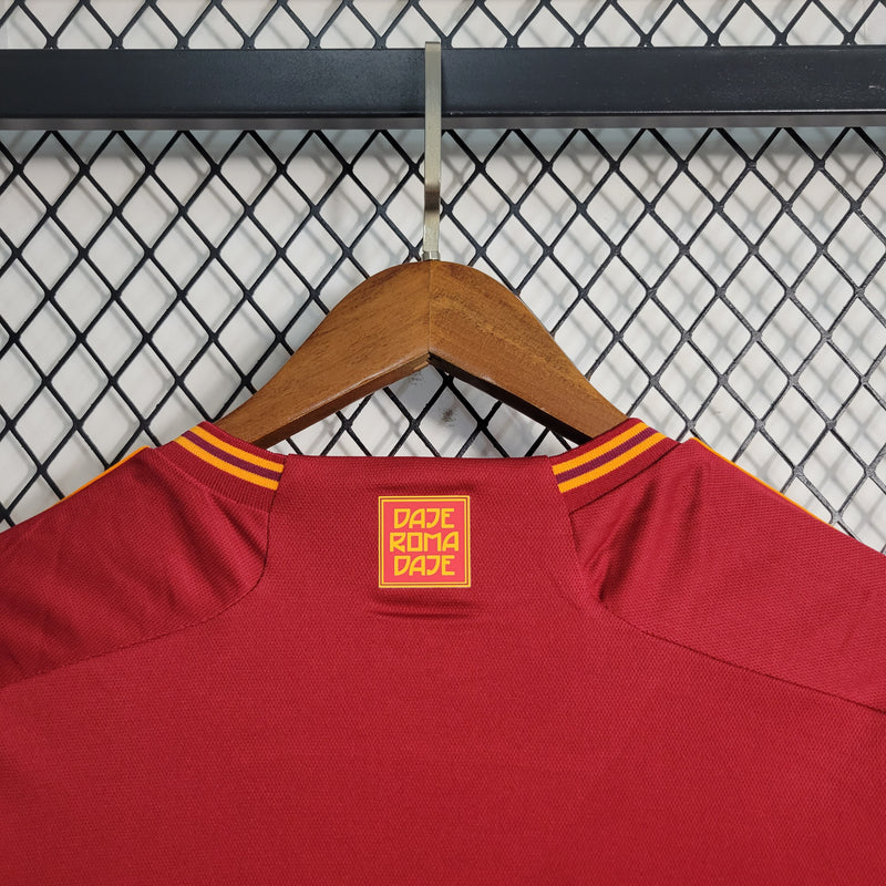 Camisa Oficial do Roma 23/24 - Versão Torcedor
