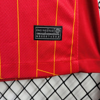 Camisa Feminina Oficial do Liverpool 24/25 - Baby Look