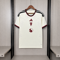 Camisa lll Oficial do Manchester United 26/27 - Torcedor